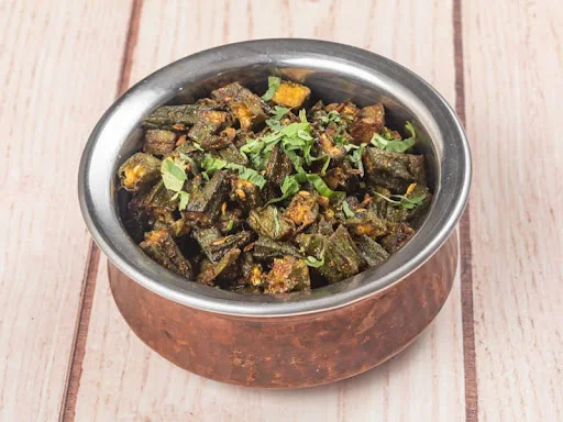 Bhindi Masala Dry