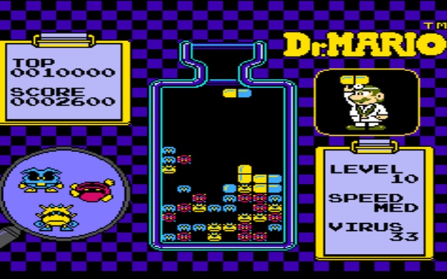 Dr Mario Game