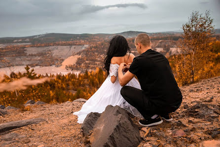 Bryllupsfotograf Anastasiya Pryanichnikova (pryanichnikova). Bilde av 1 oktober 2019