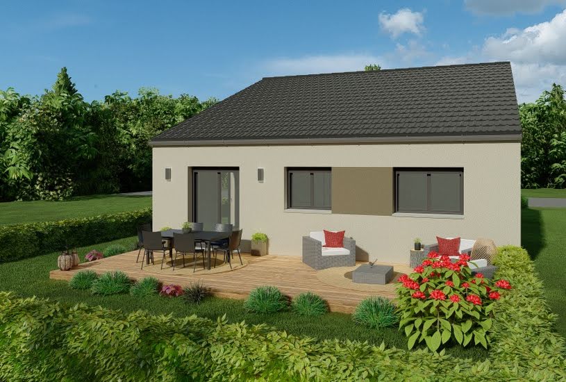  Vente Terrain + Maison - Terrain : 324m² - Maison : 90m² à Ottange (57840) 