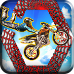 Spider Motocross Stunts Apk