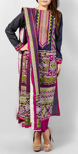 Women Shalwar Kameez 2016(圖1)-速報App