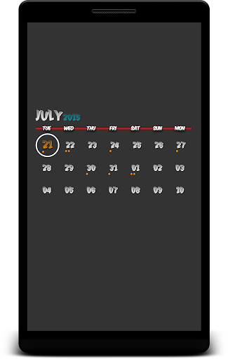 Calendar Plus for Kustom