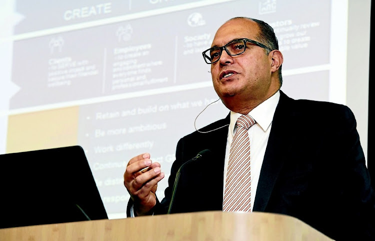 Tax chief Edward Kieswetter.