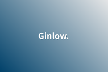 「Ginlow.」のメインビジュアル