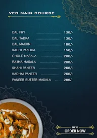 Cafe Bantaai menu 2