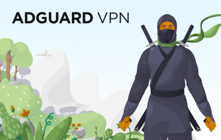 AdGuard VPN — free & secure proxy for Chrome Preview image 0