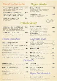 Moli's Comida menu 3