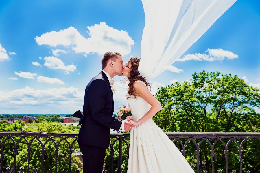 Fotógrafo de casamento Aistė Pranculienė (auksinefoto). Foto de 7 de janeiro 2017