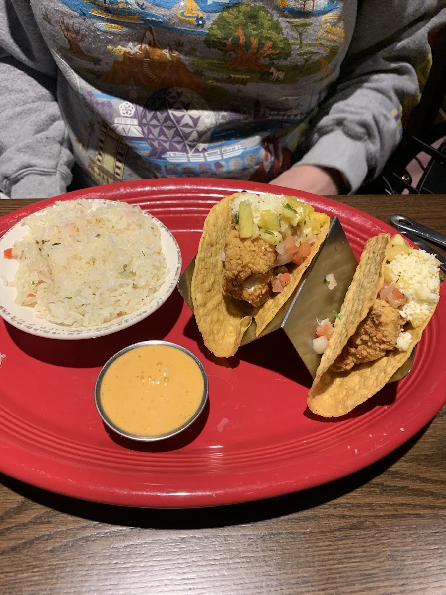 Fish tacos