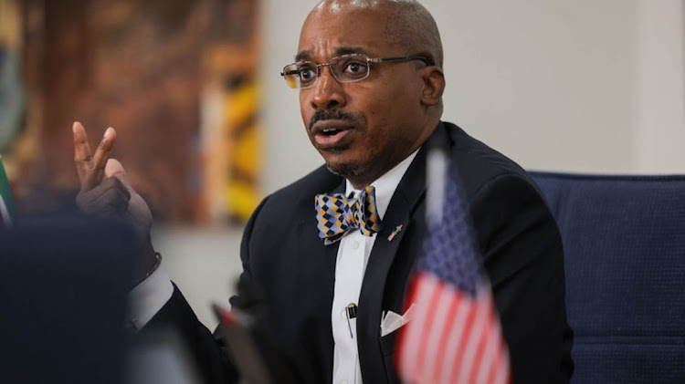 US ambassador to SA Reuben Brigety. File photo.