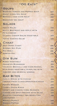 Odin's Galley menu 8