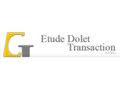 ETUDE DOLET TRANSACTION