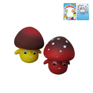 Игрушкаантистресс Мммняшка Squishyсквиши Гриб 1TOY за 142 руб.