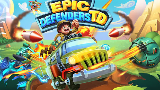 Epic Defenders TD 2.2.3932 APK + Мод (Unlimited money) за Android