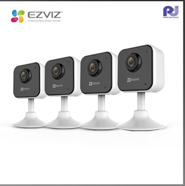 Camera Ip Wifi Cube 1.0Mp Ezviz C1Hc 720P - Hàng Chính Hãng