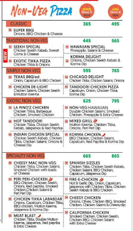 La Pino'z Pizza menu 3