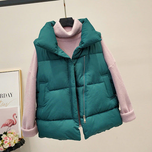 Title 3, Womens Padded Vest Short Waistcoat offers ligh...
