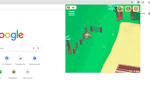 Monkey Mart for Chrome Game