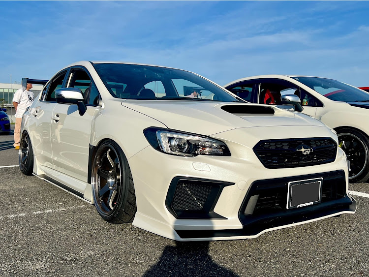 WRX S4のゲゲゲミーティング・ゲゲゲMT・ゲゲゲMT4・関西最大級スバルミーティング・鳥取県境港市に関するカスタム事例の投稿画像4枚目