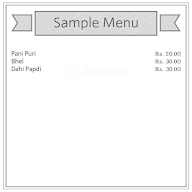 Shahi Taste Corner menu 1