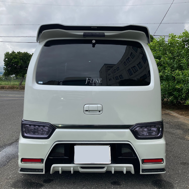 ワゴンRスティングレーのMH55S・ワゴンRスティングレー・DIY・洗車・記録投稿に関するカスタム事例の投稿画像17枚目