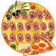 Download Tasty Pizza Keyboard Theme For PC Windows and Mac 10001001