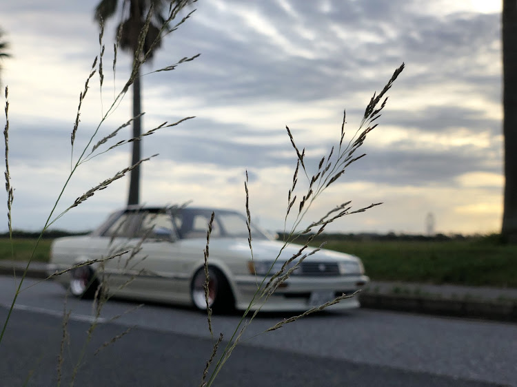 マークIIのドライブ・gx71・タマゴパール・ちばフォルニアニに関するカスタム事例の投稿画像4枚目
