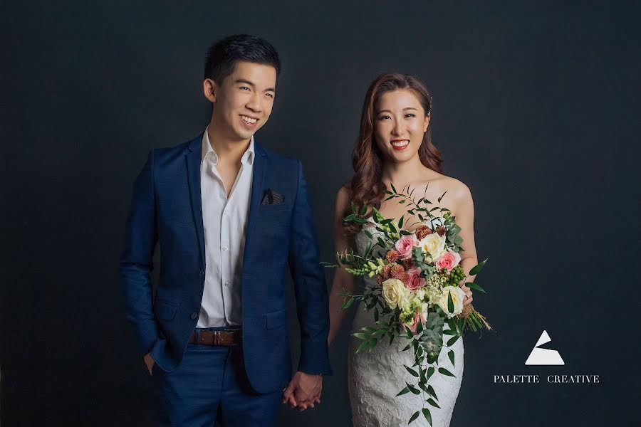Fotografo di matrimoni Justin Lam (palettecreative). Foto del 9 maggio 2019