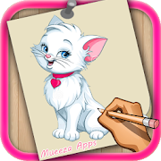 Drawing a Cat Step-By-Step Drawing Tutorial 4.1 Icon