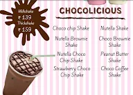 Milkshake Bar menu 2