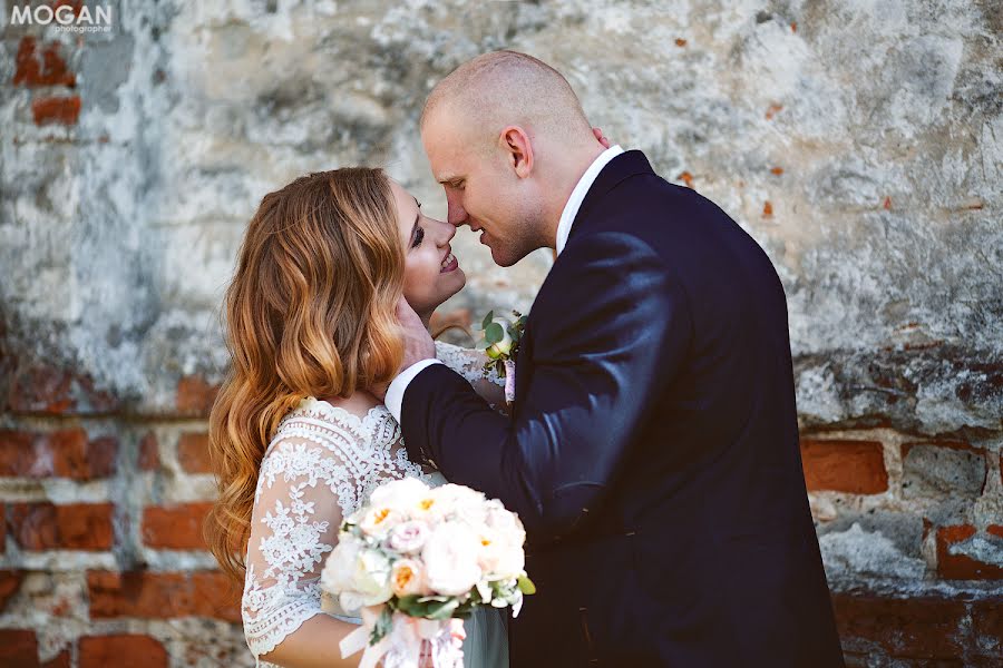 Fotografo di matrimoni Alena Mogan (alenamogan). Foto del 18 maggio 2017