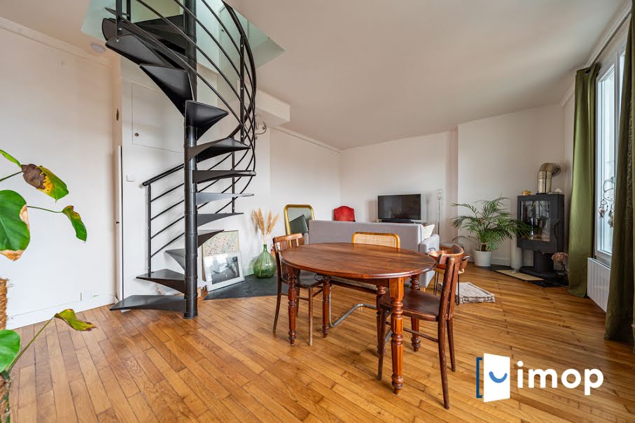 Vente duplex 3 pièces 63 m² à Vincennes (94300), 515 000 €