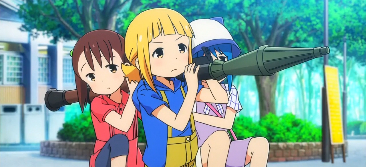 Mitsuboshi Colors