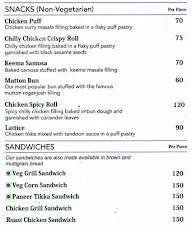 Lucky's Bakery and Patisserie menu 2