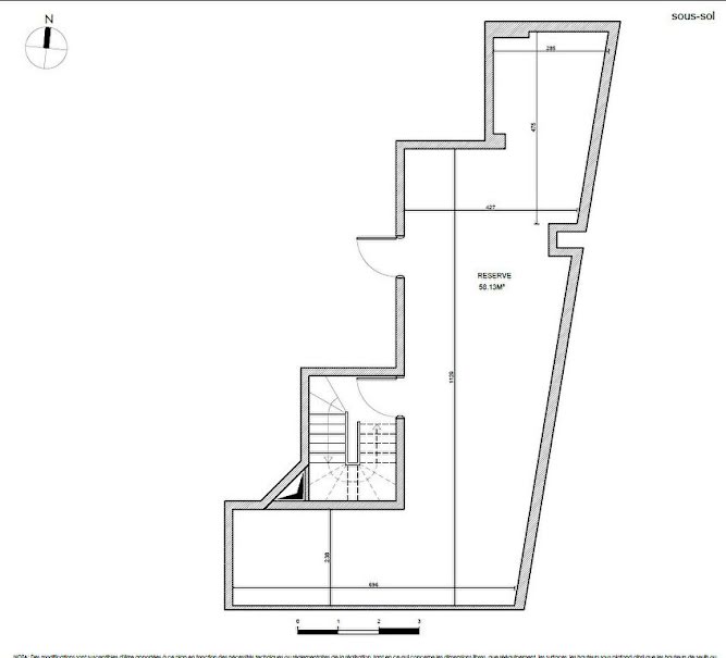Vente locaux professionnels  145 m² à Pantin (93500), 550 000 €