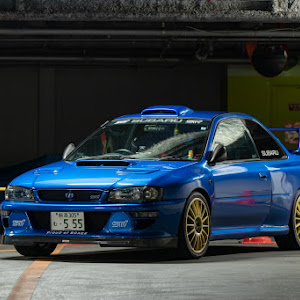 インプレッサ WRX GC8