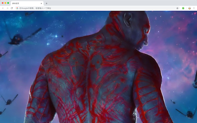 Dave Batista Popular Stars New Tabs HD Themes