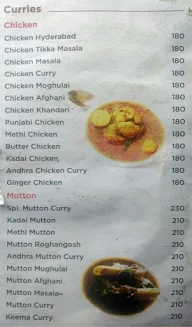 Rachakonda's Bar & Resturant menu 2