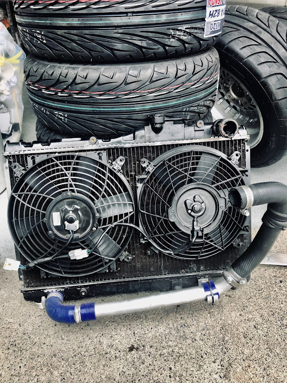 スプリンタートレノのTwin Power・銅2層ラジエター・レーシングギア・改善されますようにに関するカスタム事例の投稿画像2枚目