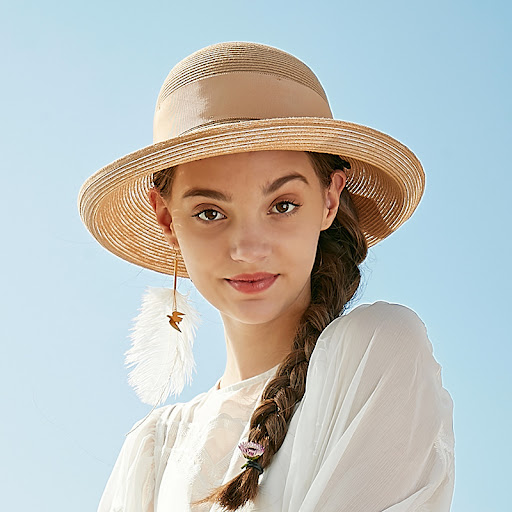 Title 9, Womens Foldable Bucket Hat With Bow