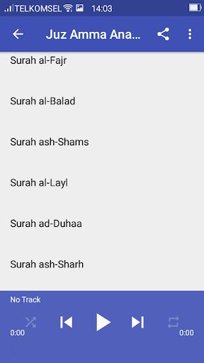 Juz Amma Anak MP3 Offline