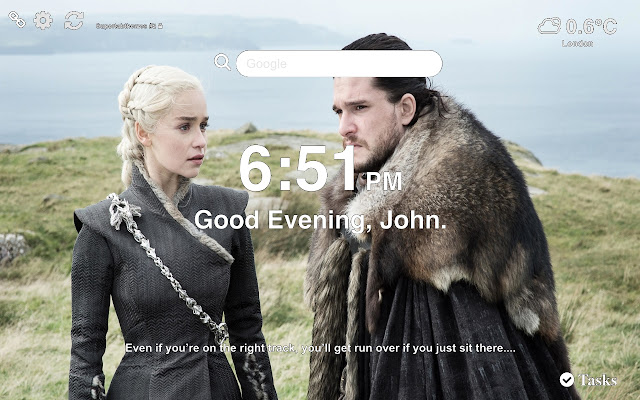 Jon Snow Wallpapers New Tab Themes