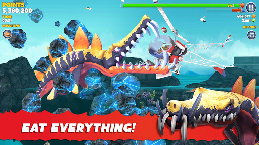 Hungry Shark Evolution screenshots 6