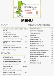 Mommy's Bamboo Biryani menu 5