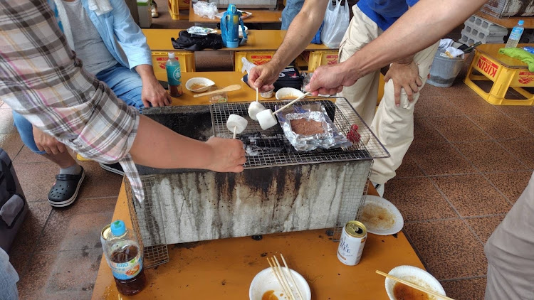 ヴィッツの岡山・BBQオフ・次は🌽ツーリング💨・車仲間に感謝に関するカスタム事例の投稿画像11枚目