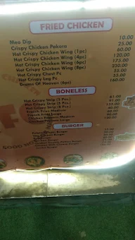 QFC-Quality Fried Chicken menu 4