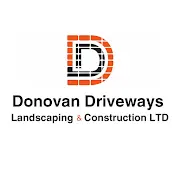 DONOVAN DRIVEWAYS, LANDSCAPING & CONSTRUCTION Logo