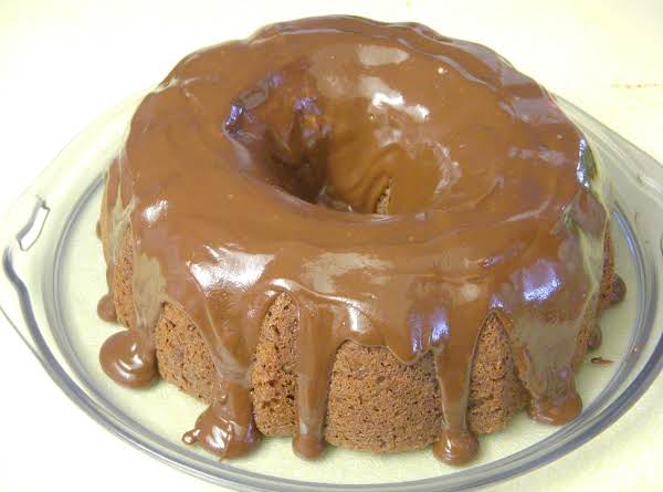 Chocolate Peanut Butter Bundt Cake_image