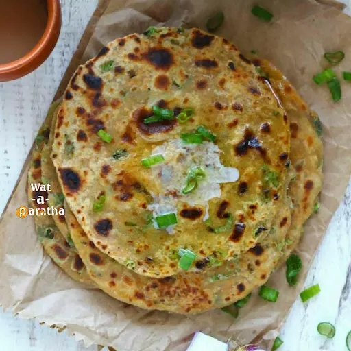 Chilli Cheese Paratha